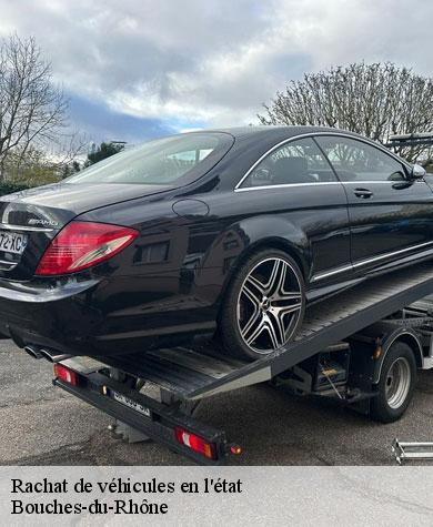 Rachat de véhicules en l'état 13 Bouches-du-Rhône  Enzo Epaviste 13