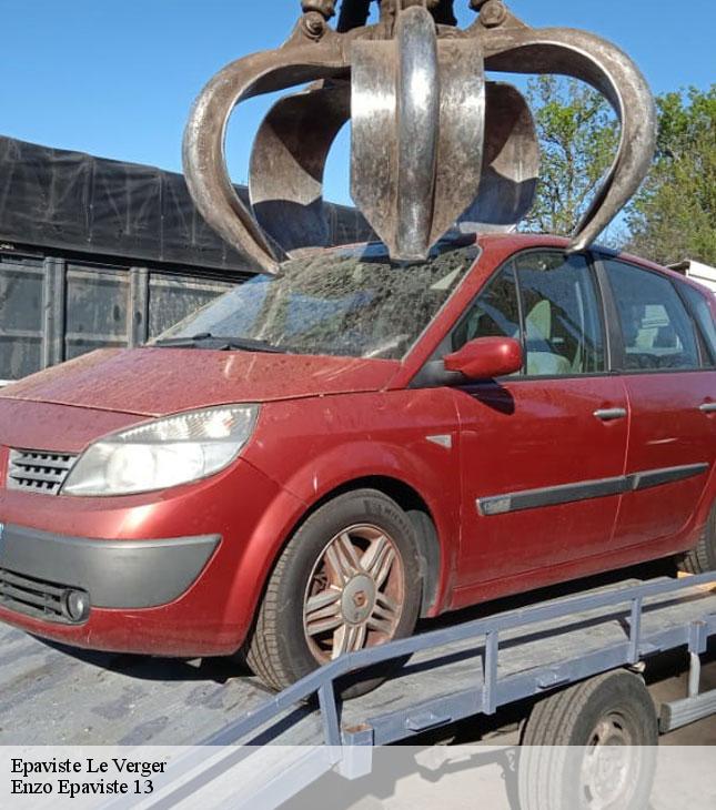 Epaviste  le-verger-13500 Enzo Epaviste 13