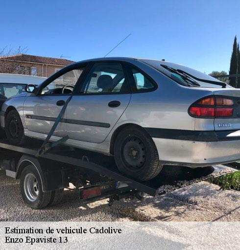 Estimation de vehicule  cadolive-13950 Enzo Epaviste 13