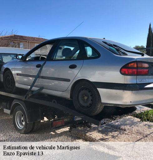 Estimation de vehicule  martigues-13500 Enzo Epaviste 13