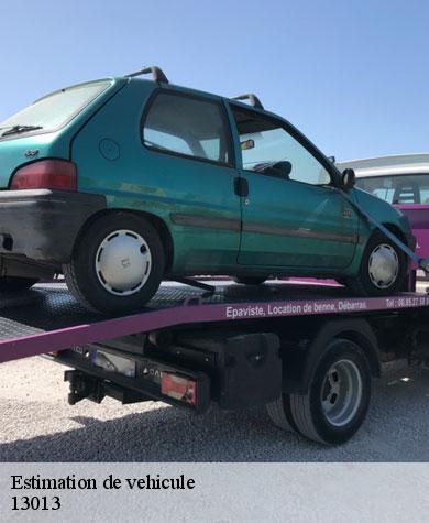 Estimation de vehicule  la-batarelle-13013 Enzo Epaviste 13