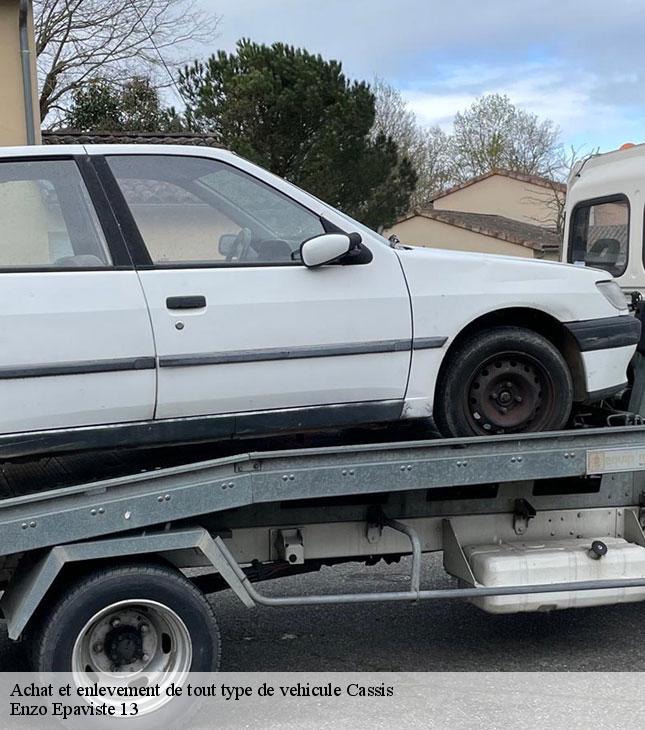 Achat et enlevement de tout type de vehicule  cassis-13260 Enzo Epaviste 13