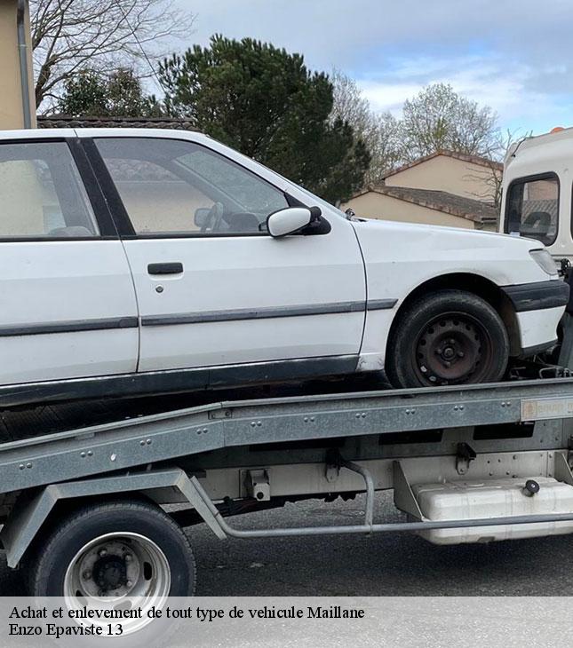 Achat et enlevement de tout type de vehicule  maillane-13910 Enzo Epaviste 13