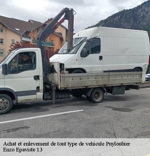 Achat et enlevement de tout type de vehicule  puyloubier-13114 Enzo Epaviste 13