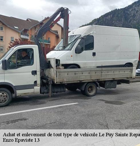 Achat et enlevement de tout type de vehicule  le-puy-sainte-reparade-13610 Enzo Epaviste 13