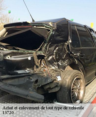 Achat et enlevement de tout type de vehicule  les-gorguettes-13720 Enzo Epaviste 13