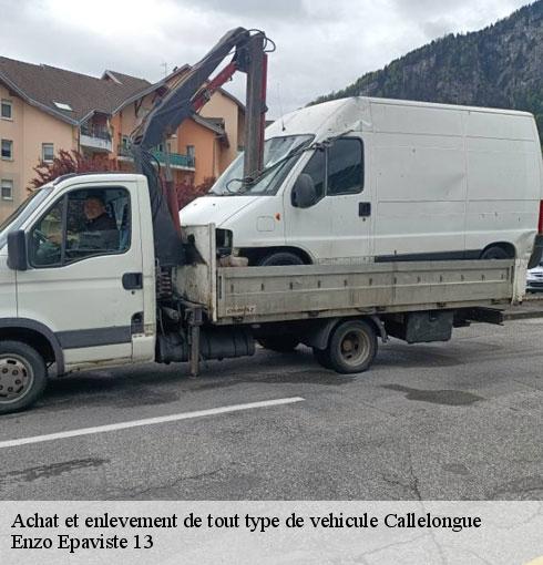 Achat et enlevement de tout type de vehicule  callelongue-13008 Enzo Epaviste 13