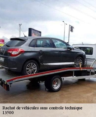 Rachat de véhicules sans controle technique  carro-13500 Enzo Epaviste 13