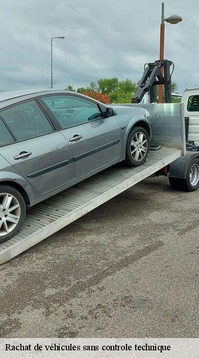 Rachat de véhicules sans controle technique  carro-13500 Enzo Epaviste 13