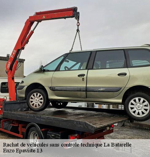 Rachat de véhicules sans controle technique la-batarelle-13013 Enzo Epaviste 13
