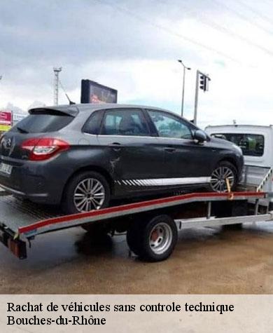 Rachat de véhicules sans controle technique   Enzo Epaviste 13