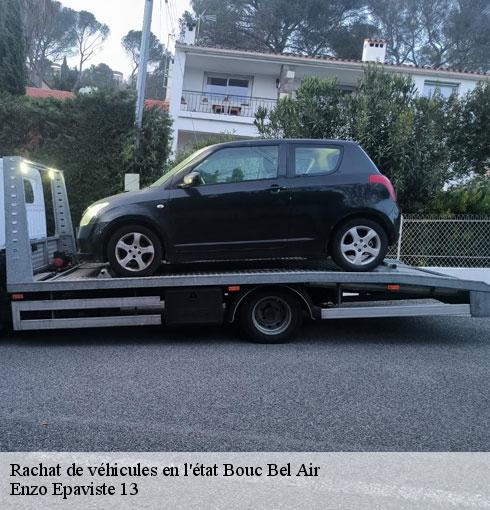 Rachat de véhicules en l'état  bouc-bel-air-13320 Enzo Epaviste 13