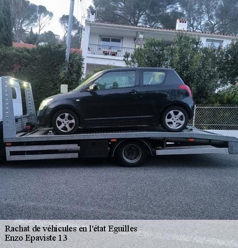 Rachat de véhicules en l'état  eguilles-13510 Enzo Epaviste 13
