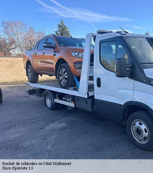 Rachat de véhicules en l'état  mallemort-13370 Enzo Epaviste 13