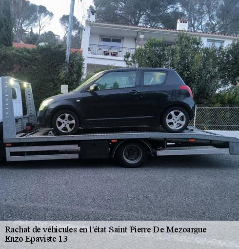 Rachat de véhicules en l'état  saint-pierre-de-mezoargue-13150 Enzo Epaviste 13
