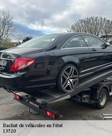 Rachat de véhicules en l'état  paradou-13520 Enzo Epaviste 13