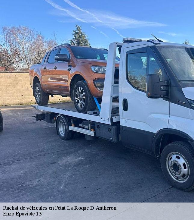 Rachat de véhicules en l'état  la-roque-d-antheron-13640 Enzo Epaviste 13