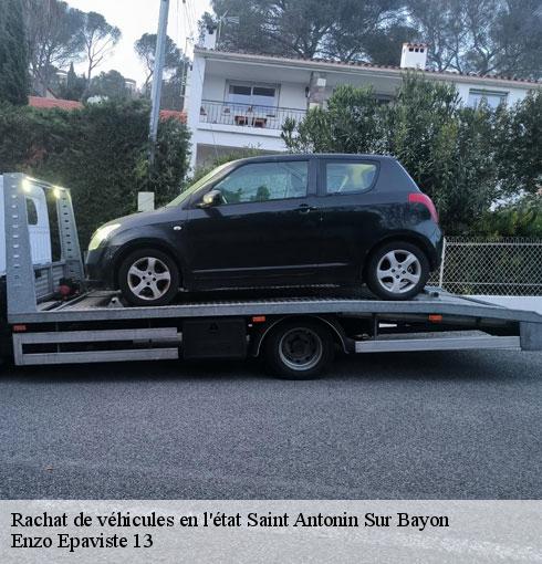 Rachat de véhicules en l'état  saint-antonin-sur-bayon-13100 Enzo Epaviste 13