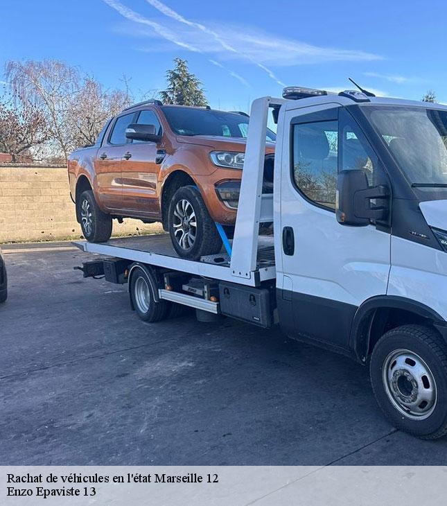 Rachat de véhicules en l'état  marseille-12-13012 Enzo Epaviste 13
