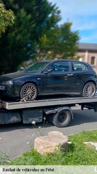 Rachat de véhicules en l'état  carro-13500 Enzo Epaviste 13