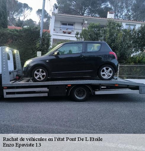 Rachat de véhicules en l'état  pont-de-l-etoile-13360 Enzo Epaviste 13