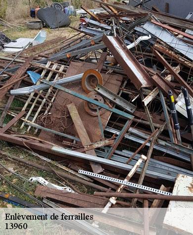 Enlèvement de ferrailles sausset-les-pins-13960 Enzo Epaviste 13