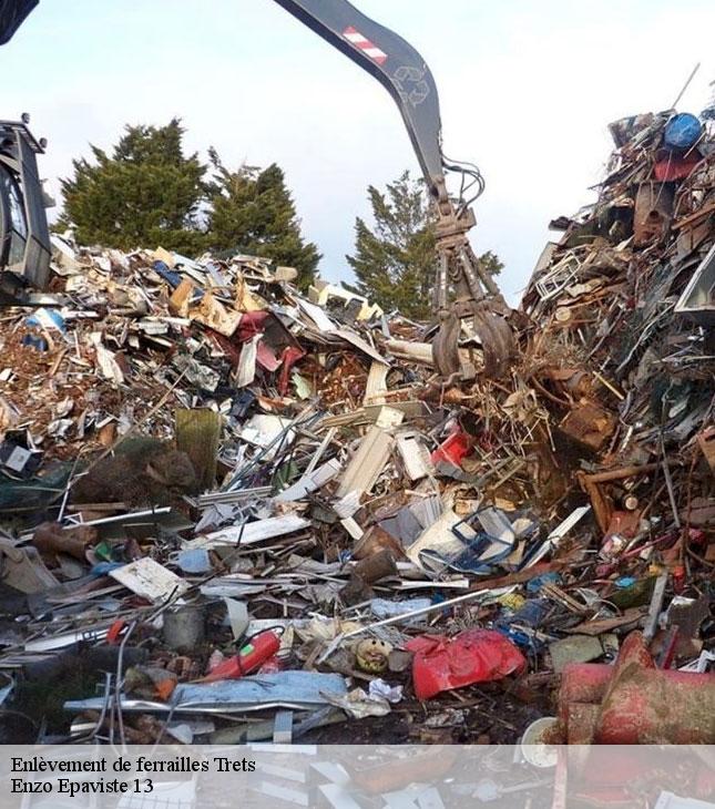 Enlèvement de ferrailles  trets-13530 Enzo Epaviste 13