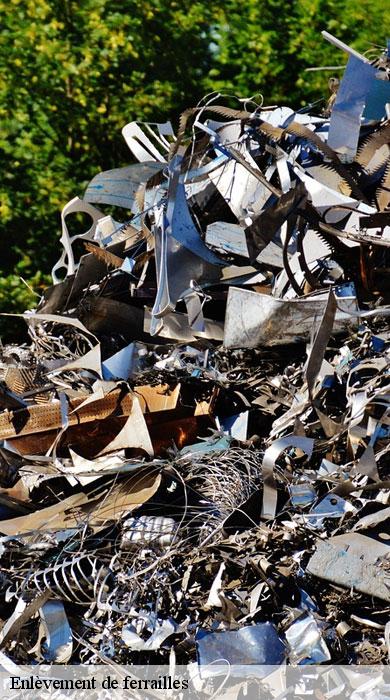 Enlèvement de ferrailles  le-pigeonnier-13122 Enzo Epaviste 13