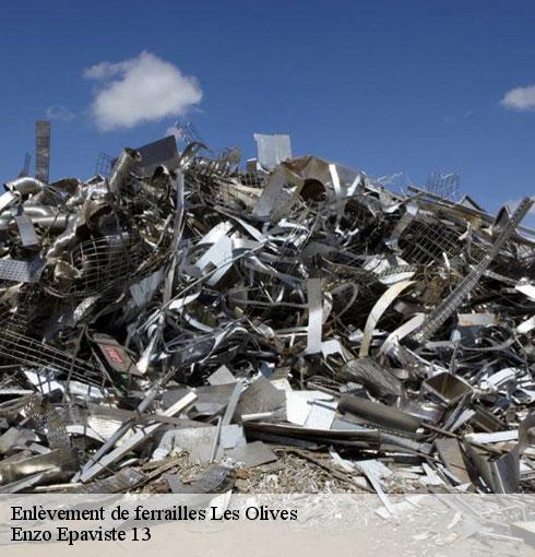 Enlèvement de ferrailles  les-olives-13013 Enzo Epaviste 13