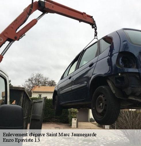 Enlevement d'épave saint-marc-jaumegarde-13100 Enzo Epaviste 13