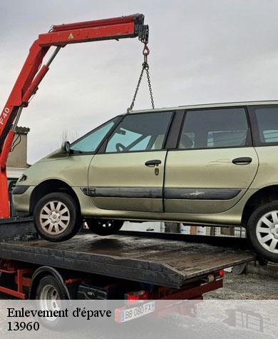 Enlevement d'épave  sausset-les-pins-13960 Enzo Epaviste 13
