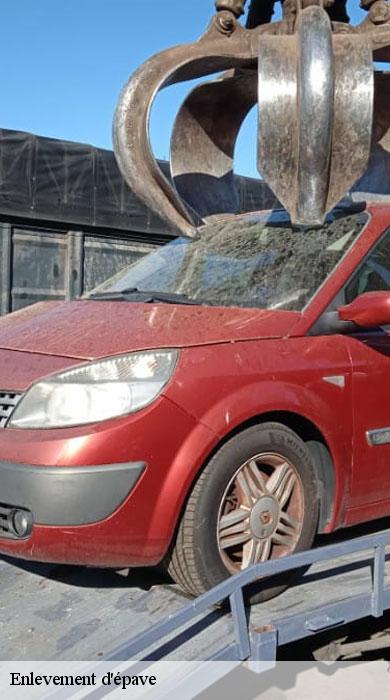 Enlevement d'épave carro-13500 Enzo Epaviste 13
