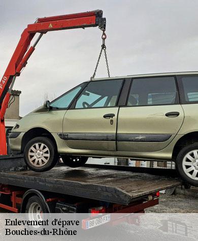 Enlevement d'épave   Enzo Epaviste 13