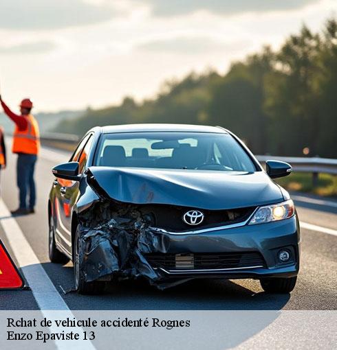 Rchat de vehicule accidenté  rognes-13840 Enzo Epaviste 13