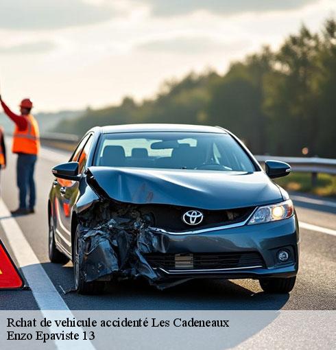 Rchat de vehicule accidenté  les-cadeneaux-13170 Enzo Epaviste 13