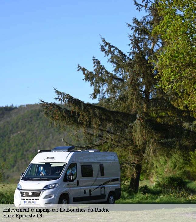 Enlevement camping-car hs 13 Bouches-du-Rhône Enzo Epaviste 13