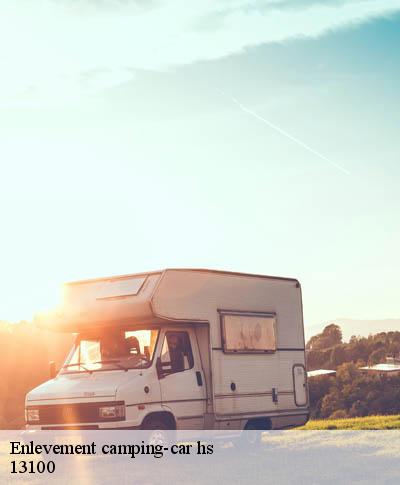 Enlevement camping-car hs beaurecueil-13100 Enzo Epaviste 13