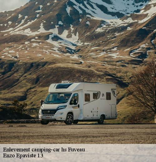Enlevement camping-car hs fuveau-13710 Enzo Epaviste 13