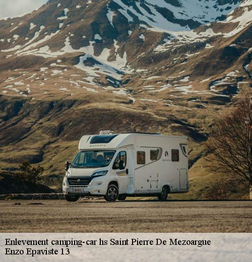 Enlevement camping-car hs  saint-pierre-de-mezoargue-13150 Enzo Epaviste 13