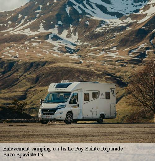 Enlevement camping-car hs le-puy-sainte-reparade-13610 Enzo Epaviste 13