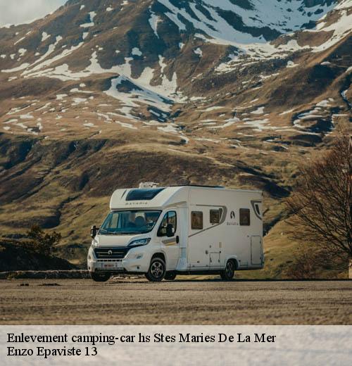 Enlevement camping-car hs stes-maries-de-la-mer-13460 Enzo Epaviste 13