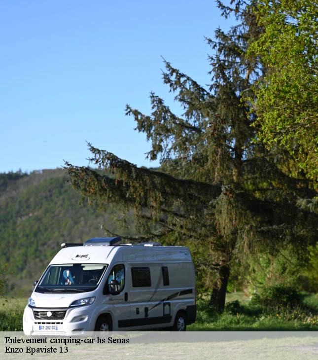 Enlevement camping-car hs senas-13560 Enzo Epaviste 13