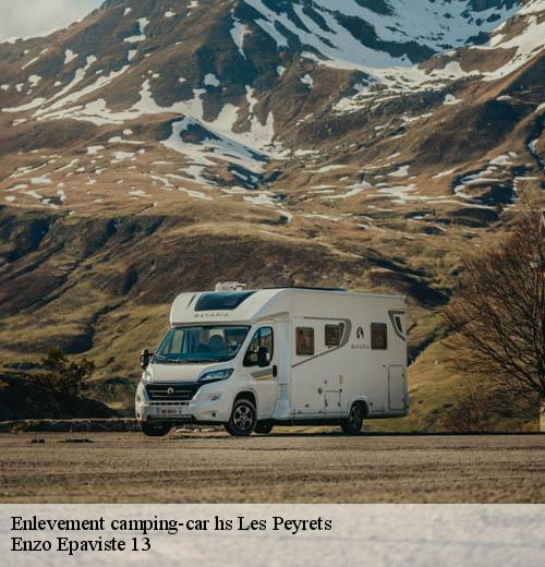 Enlevement camping-car hs les-peyrets-13220 Enzo Epaviste 13