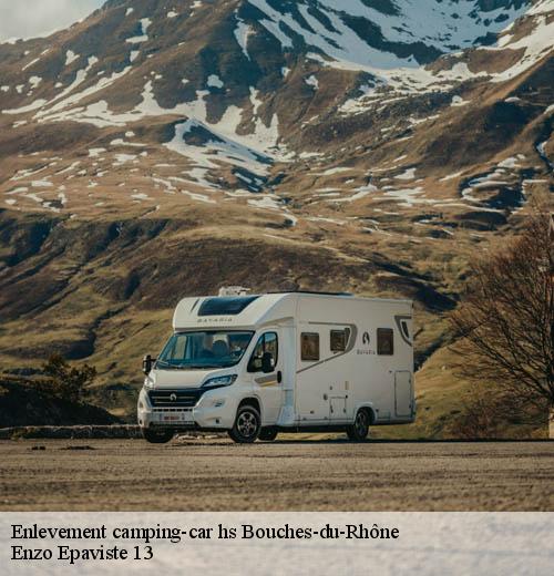 Enlevement camping-car hs Enzo Epaviste 13